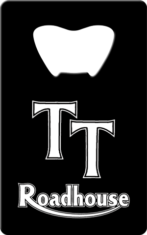 Tt Roadhouse Card Bottle Openers Front
