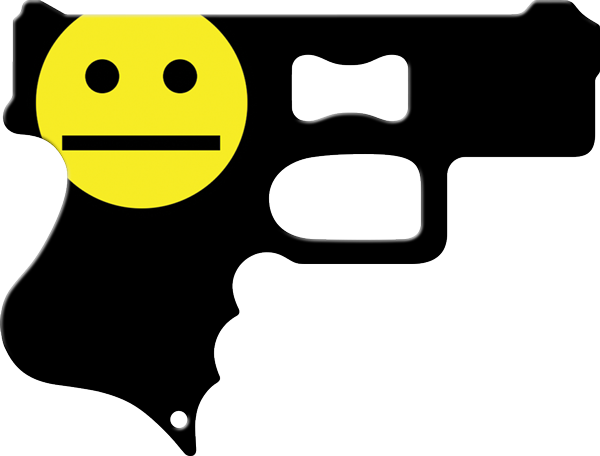 Have A Day Gun Bottle Opener Front