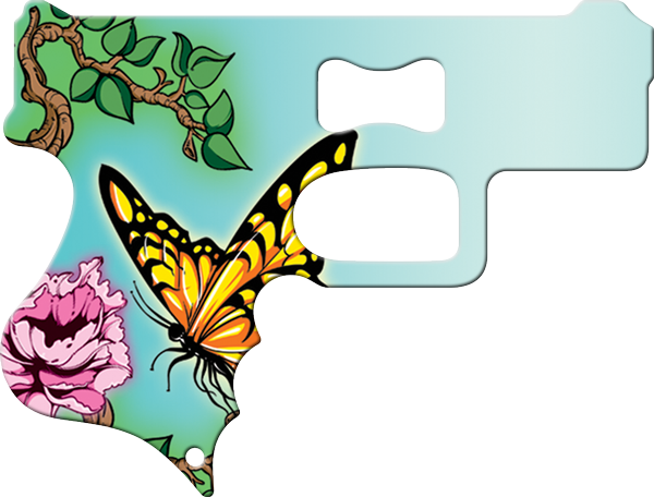 Springtime Gun Bottle Opener Front