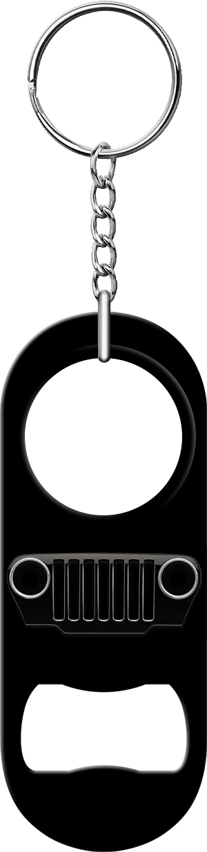 Brutus Bartender Mini Bottle Opener Front