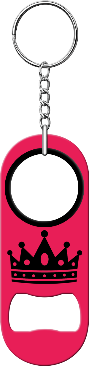 Fucking Princess Bartender Mini Bottle Opener Front