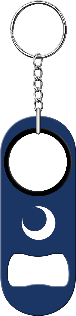 South Carolina Bartender Mini Bottle Opener Front