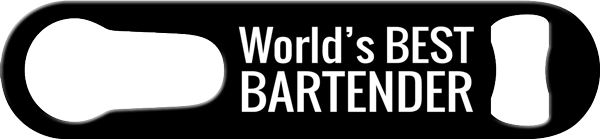 Take Your Top Off Worlds Best Bartender Pour Spout Remover Custom Bottle Opener Front