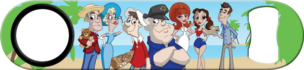 Carter Wells Entertainment Custom Standard Bottle Opener Front