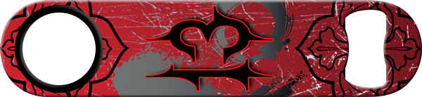 Lucky Thirteen Custom Standard Bottle Opener Front