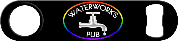 Water Works Pub Lgbt Custom Standard Bottle Opener Front
