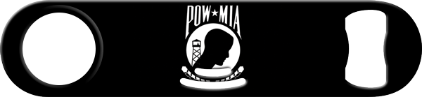 Pow Bring Them Home Bartender Strainer Bottle Opener Front