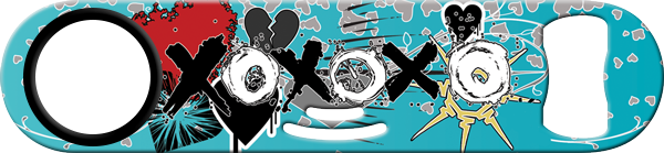 Xoxo Strainer Bartender Bottle Opener Front