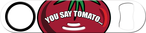 You Say Tomato Strainer Bottle Opener Front