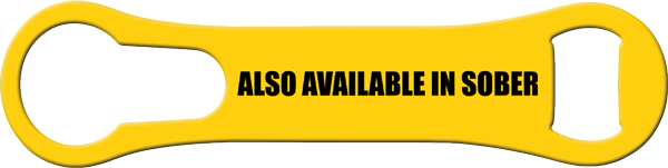 Also Available In Sober Vrod Bottle Opener Front