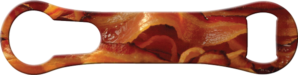 Bacon Bartender Vrod Bottle Opener Front