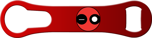 Badass Smart Ass Vrod Bottle Opener Front