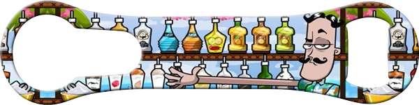 Pour Shake Serve Sound Vrod Bottle Opener Front