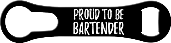 Proud Bartender Vrod Bottle Opener Front