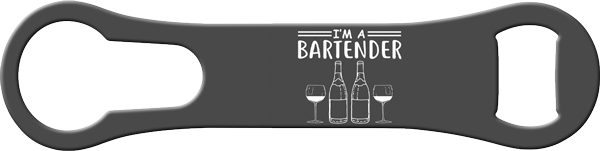 Resposible Bartender Vrod Bottle Opener Front